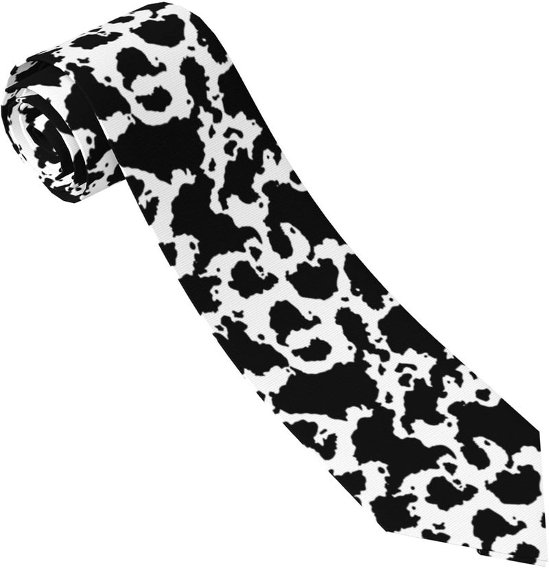 Yilad Tie for Men and Boy Novelty Fun Full Print Men's Necktie Skinny Fashion Narrow Wide - Image 1